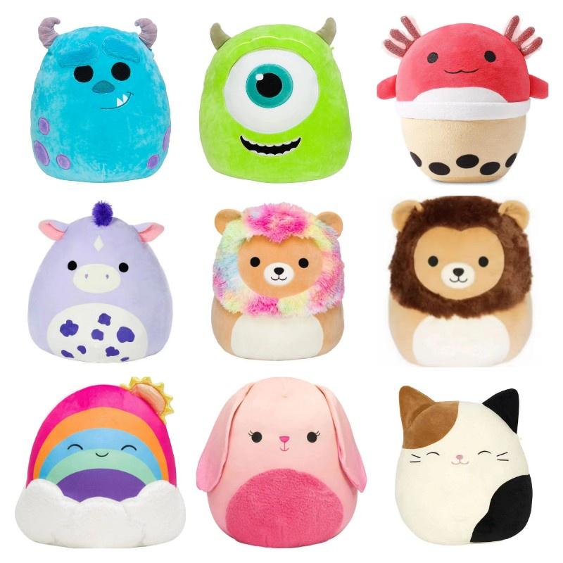 Мягкая Плюшевая Игрушка Squishmallow Салливан Вазовски Чучела Куклы Детские Рождественские Подарки на День Рождения