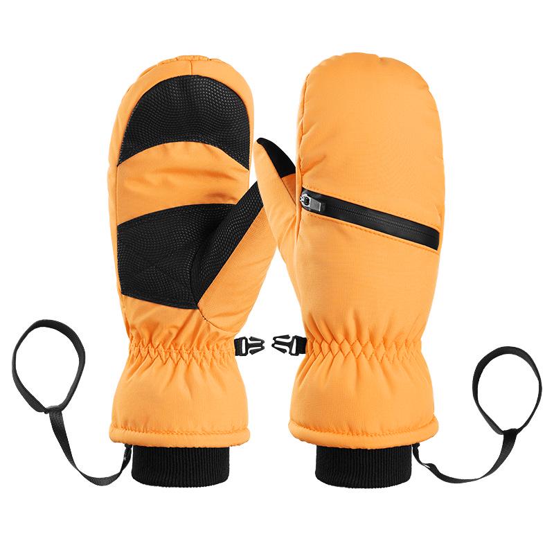 Waterproof Warm Ski Gloves for Men & Women - Winter Outdoor Mountaineering & Cold-Proof Gear