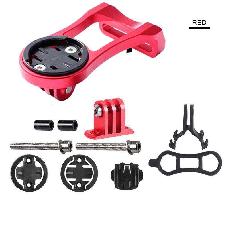 1шт кронштейн для спидометра велосипеда алюминиевый сплав оборудование для установки руля горного велосипеда кронштейн для велосипеда