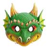 Halloween New Children'S Dinosaur Wing Cosplay Outfit Party Cool Dinosaur Mask Wing Two-Piece Set