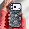 Милый маленький ёжик цветной чехол для телефона для iPhone 17 16 15 14 13 Pro Max Задняя крышка для 12 11 Pro Coque
