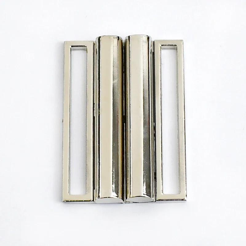 2/4Pcs Meetee 30-80mm Metal Belt Buckle Decorative Adjust Clasp Waistband Buckles for Women Coat DIY Sewing Hardware Accessories