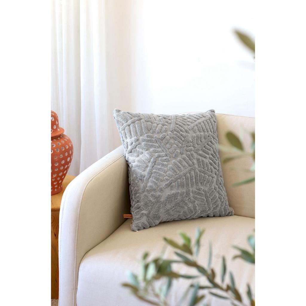 Bohemian Special Design Punch Punch Pattern Square Decorative Throw Pillow Cover Forest Natural