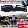 Для Mercedes Benz GLK X204 Противоскользящий коврик на приборную панель Козырек от солнца на панель Аксессуары GLK280 GLK300 GLK350 GLK220 GLK250 300 220 250