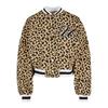 Urban Classics Womens/Ladies Track All-Over Print Oversized Varsity Jacket