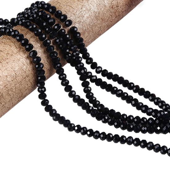 120 шт 4 мм прозрачные AB граненые рондель бусины россыпью для изготовления ювелирных изделий ремесла MIT