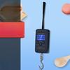 Набор 1 шт. Мини портативные цифровые весы 40 кг для багажа, путешествий, взвешивания, электронные крючковые весы, инструменты, рыболовные аксессуары