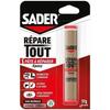 SADER Répare Tout Pâte À Réparer Bicomposants 57g
