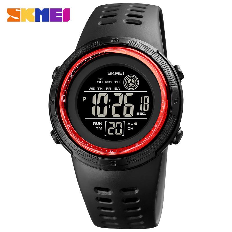Moment beauty skmei fashion начальная школа ученик электронные часы для спорта на открытом воздухе молодежь светящиеся многофункциональные водонепроницаемые часы