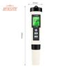 Высокоточный цифровой водородный измеритель качества воды - водонепроницаемая портативная ручка-тестер PH