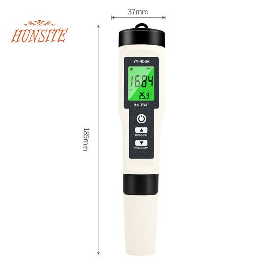 Высокоточный цифровой водородный измеритель качества воды - водонепроницаемая портативная ручка-тестер PH