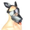 Dog Fun Black Dog Head Mask