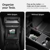 Spigen Tesla Armrest Model Compatible Storage Box Console Box Installation TO221 ACP04509 3/Y Multi-Function (Black)
