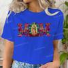 Mexican Mom Shirt Mothers Day Gift Short Sleeve Tshirt Mom Flower Leopard Print Tshirts Gift for Mama Vintage Retro Clothes