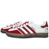 Hello Kitty x Adidas Originals GAZELLE INDOOR Нескользящие Устойчивые к истиранию Низкие Скейтбордические Кроссовки Унисекс II0013(Команда501-)