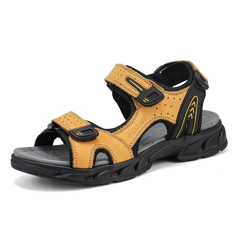 Lightweight Open Toe Casual Sandals Breathable Anti Slip Summer Beach Walking Travel Outdoor Comfortable Footwear Style TQ2688