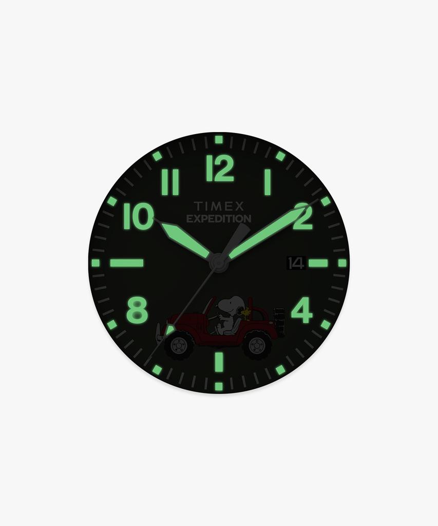 Taimaegseu X Peanuts Expedition Capstone Snoopy Outdoor Watch 39Mm