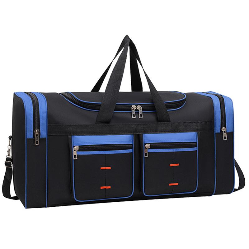Очень большая вместительная дорожная сумка для коротких деловых поездок, сумка для ручной клади, модная и простая дорожная сумка, сумка для работы на открытом воздухе
