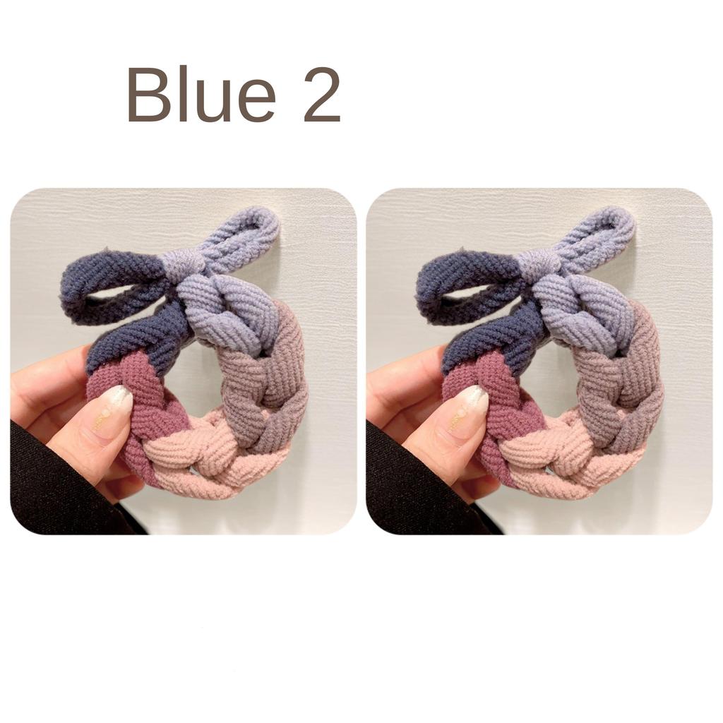 Утолщенные высокоэластичные ленты для волос с бантом, темпераментная дикая резинка, женская завязка для волос, не повредит аксессуары для волос, кольцо для волос