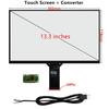 10.1/11.6/13.3/14/15.6 Inch Universal DIY Multi-touch Capacitive Digitizer Touch Screen Panel Glass With USB Driver Board Converter