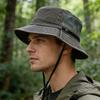 Летние washed cotton bucket hats, уличная кепка, повседневная панама для мужчин и женщин, уличная шляпа