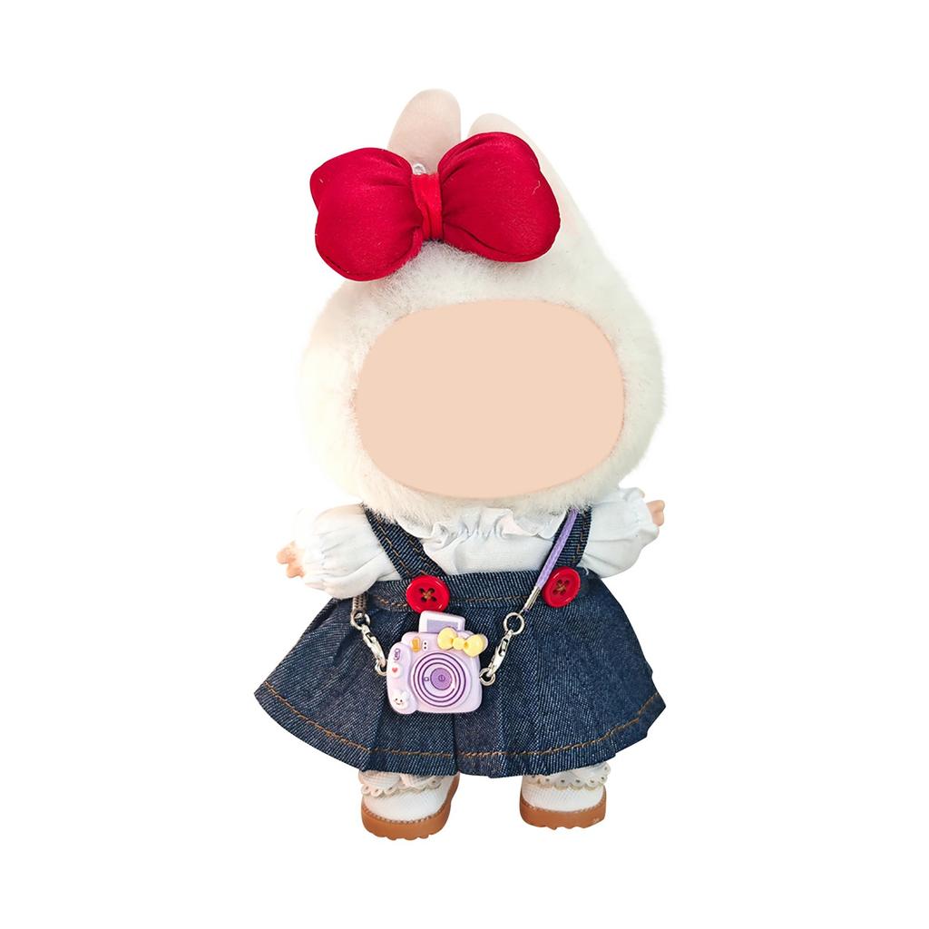 Милые плюшевые кукольные аксессуары для одежды Плюшевая кукла Подходящие подарки Мультяшная детская кукла Кукольная одежда