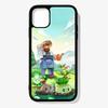 Классическая игра P-Plants Vs Z-Zombies Для iPhone 17 16 15 14 13 12 11 Pro Max Plus Mini PC+TPU Задняя крышка для телефона