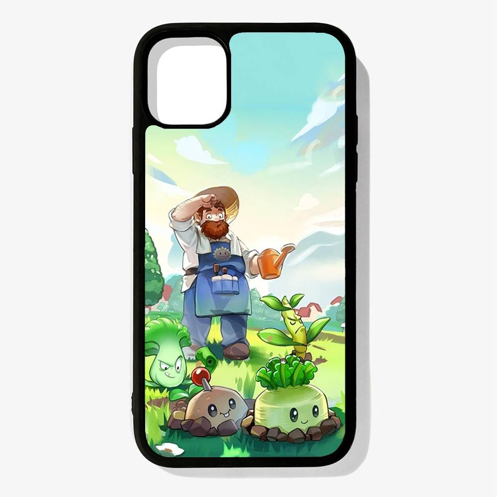Классическая игра P-Plants Vs Z-Zombies Для iPhone 17 16 15 14 13 12 11 Pro Max Plus Mini PC+TPU Задняя крышка для телефона