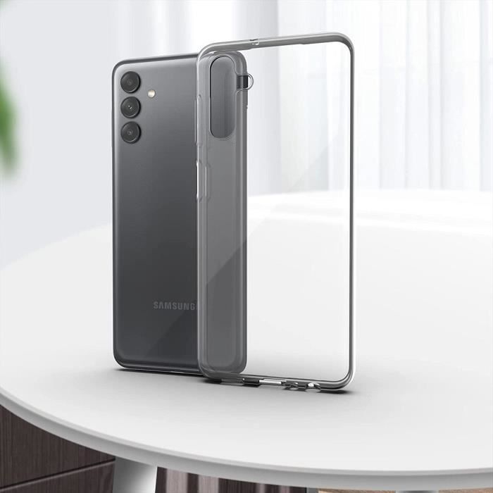 Чехол + 2 закаленных стекла для Samsung A04s Прозрачный Защита от царапин