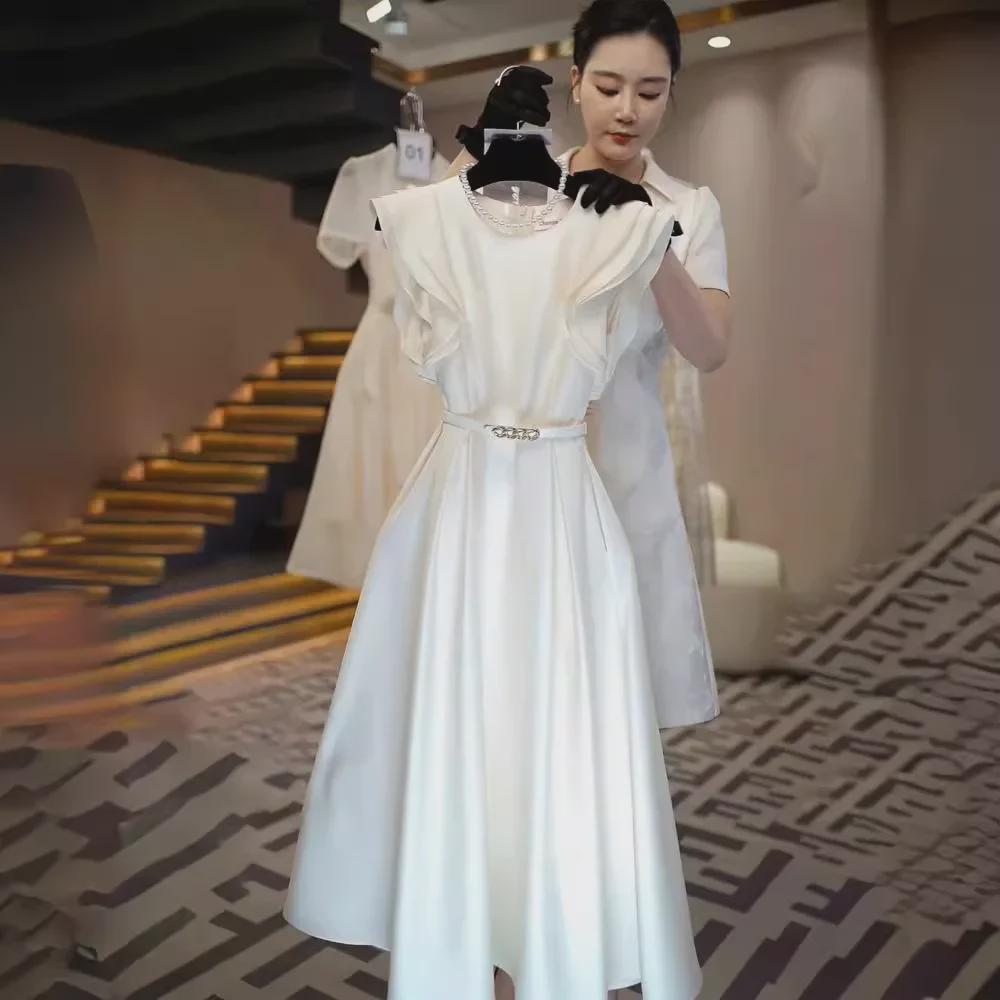 Elegant French High-Grade Summer Skirt for Formal Occasions - Women's Fashionable Dress 2023