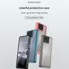Прозрачный чехол PMMA для Asus Zenfone 11 Ultra 10 9 Zenfone11Ultra Zenfone10 Zenfone9 TPU цветной мягкий край жесткий чехол