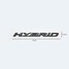 Для Lexus GS200t GS250 GS300 GS350 GS430 GS460 GS450h HYBRID задний багажник с логотипом глянцевый черный ABS эмблема модернизация с надписью