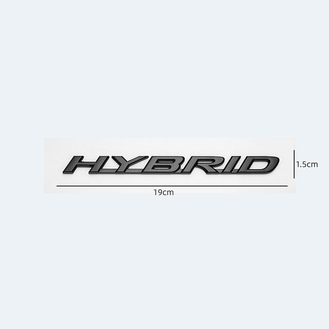 Для Lexus GS200t GS250 GS300 GS350 GS430 GS460 GS450h HYBRID задний багажник с логотипом глянцевый черный ABS эмблема модернизация с надписью