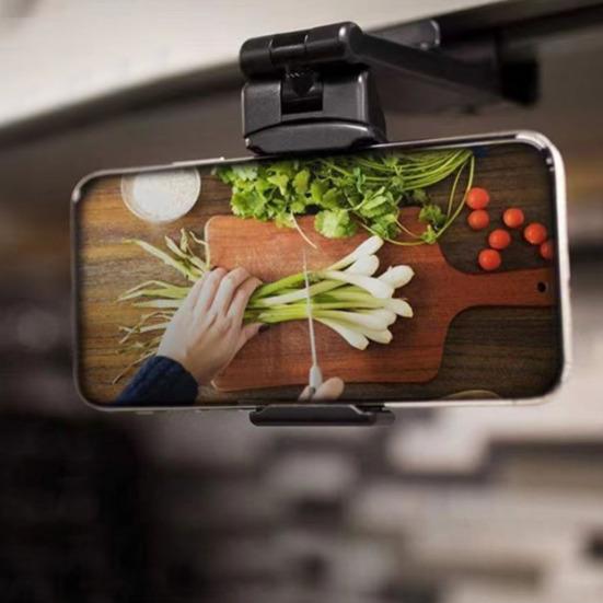 Держатель для телефона в самолете, складная подставка для телефона, вращающаяся на 360 градусов, регулируемое шарнирное крепление для телефонов с диагональю 4,7–6,9 дюйма