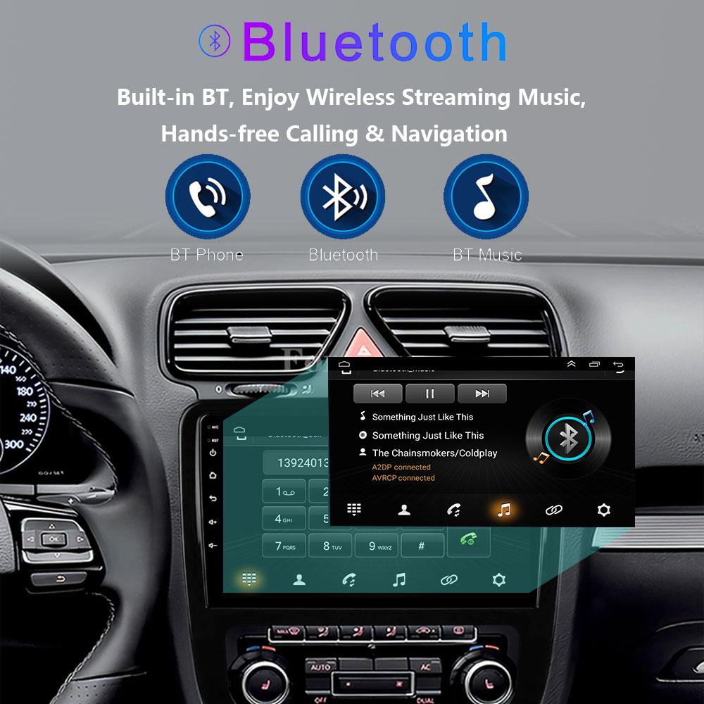 Fortress AI Voice Wireless CarPlay Android Auto Radio для Volkswagen Scirocco 2008-2013 4G Car Multimedia GPS 2din autoradio