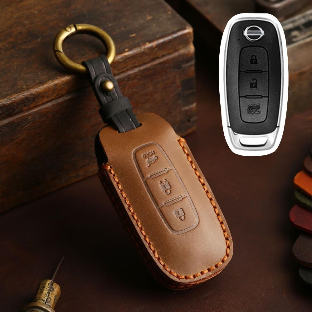 For Dongfeng Nissan Altima Key Case for 2022 Model 7th Generation 2021 Car Keys Shell for Men