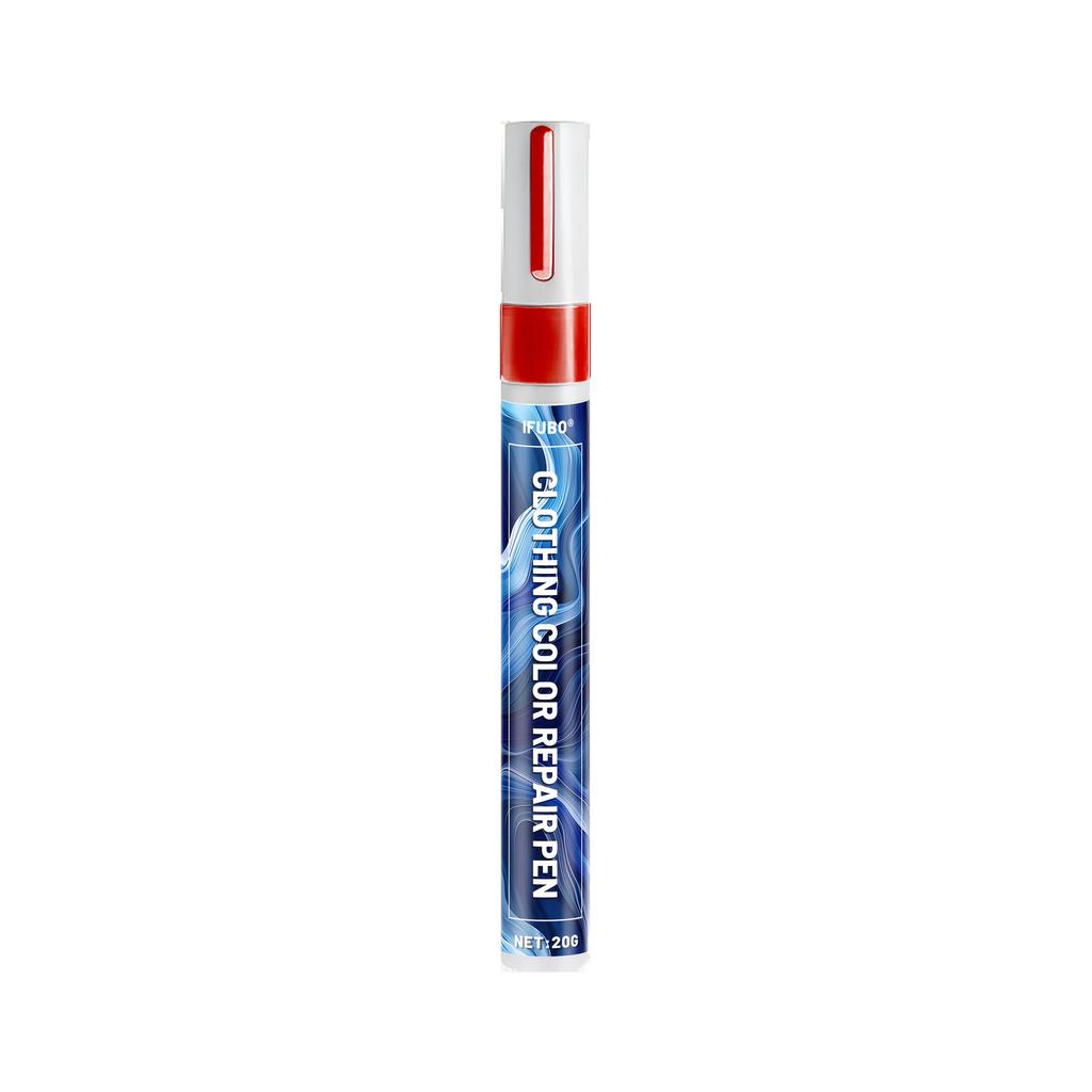 IFUBO Fabric Repair Pen | No-Fade Permanent Ink | Instant Fix for Clothes Jeans Suits | Multi-Color DIY Marker