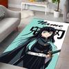 Custom personalization Demon Slayer character theme Area Rug - Perfect For Kitchen, Bathroom,Laundry Room Decor Large Size Available,Gift All Seasons