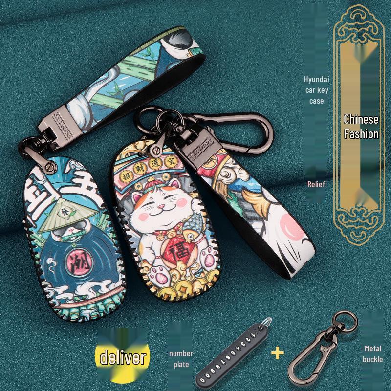 Hyundai Custo Smart Key Case for 2022 Model