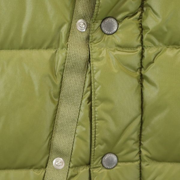 Новый мужской пуховый жилет Johnbull Denier Nylon Loom M цвета мха PERMAWARM б/у