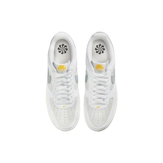 Nike Air Force 1 Low Next Nature Серый/Парусный/Желтый - FZ4620-100