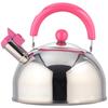 Wahei Freiz Kettle Hot Water Candil 2.5L Pink Whistle Type IH Compatible CR-5286