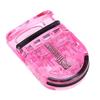 Mini Portable Eyelash Curler Clip with Rubber Eyelash Natural Curling Clip Cosmetic Tools Pink