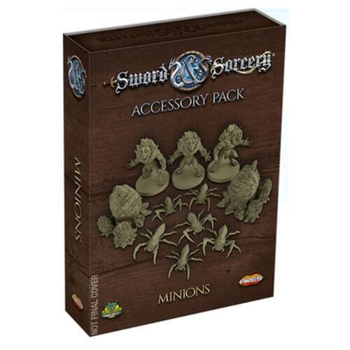 Настольная игра «Меч и колдовство: Миньоны»