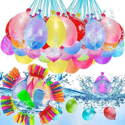 333 шт. Водяные шары - Смешанные - Цветные - Водная игра - Ребенок