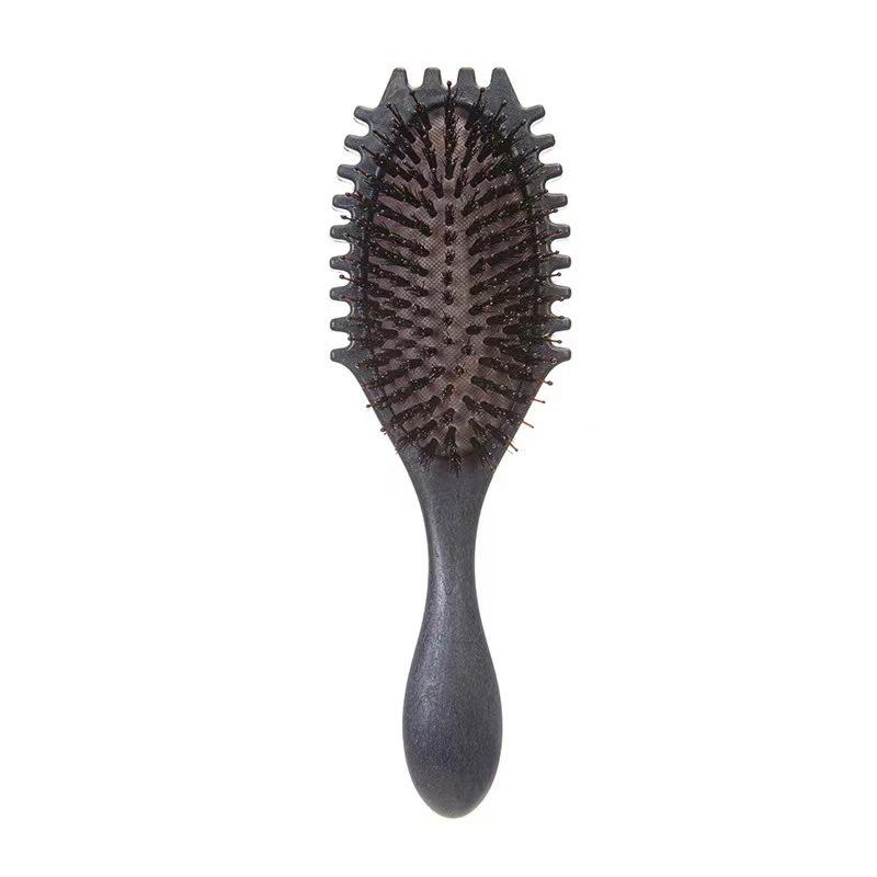 Расческа для укладки волос Bounce Pig Bristle Air Cushion для пушистых, вьющихся волос