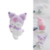 Cute Plush Pendant Keychain Collectible Cartoon Style A Must-have For Dog Lovers