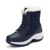 Fashion New Large Size Women's Snow Boots Fashion Casual Winter Warm Comfortable Women's Boots Non-slip Wear-resistant Outdoor Boots