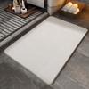 Anti-Skid Durable Easy To Clean Diatom Mud Bathroom Door Mat Bath Blanket High Quality Super Absorbent Bathroom Door Mat