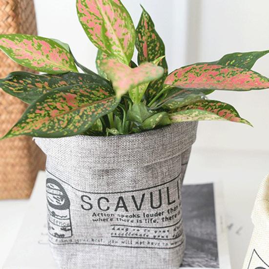 Decorative Flower Pot Washable Ornamental Creative Planter Storage Nordic Style Flower Storage Container